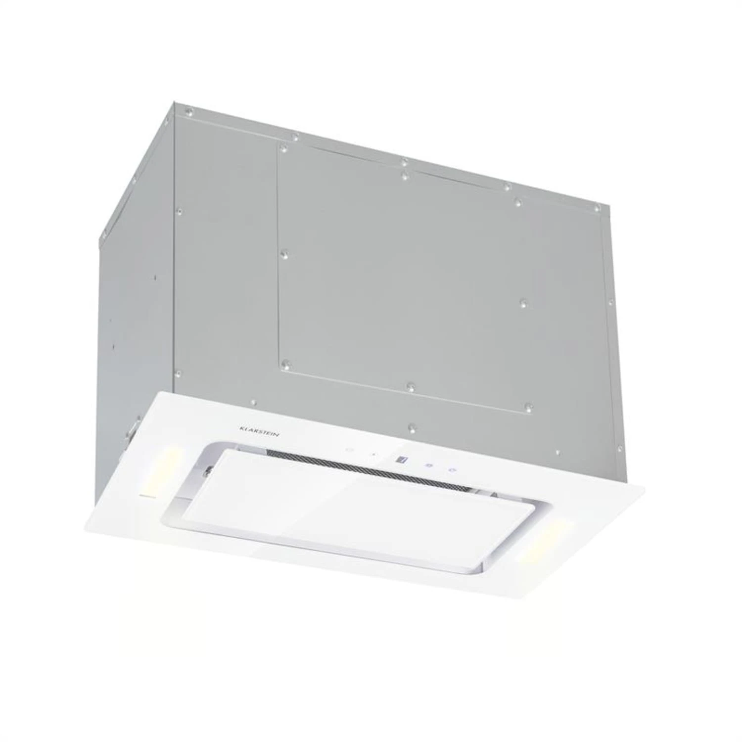Hektor Dunstabzugshaube Einbau 52cm Abluft: 530 M³/h LED Touch Glas 3 Hektor Dunstabzugshaube Einbau 52cm Abluft: 530 M³/h LED Touch Glas