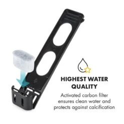 Aromatica II Duo Kaffeemaschine, Integriertes Mahlwerk, 1,25 L Silber 22 Aromatica II Duo Kaffeemaschine, Integriertes Mahlwerk, 1,25 L Silber -Haushaltsgeräte Store 10032865 yy 0010 logo Klarstein Aromatica II Duo Kaffeemaschine schwarz