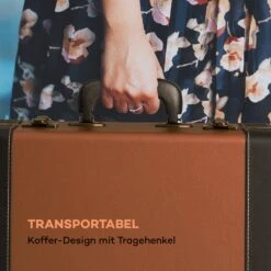 Jerry Lee BT Plattenspieler BT USB Aufnahme & Wiedergabe Braun -Haushaltsgeräte Store 10032869 de 0007 logo