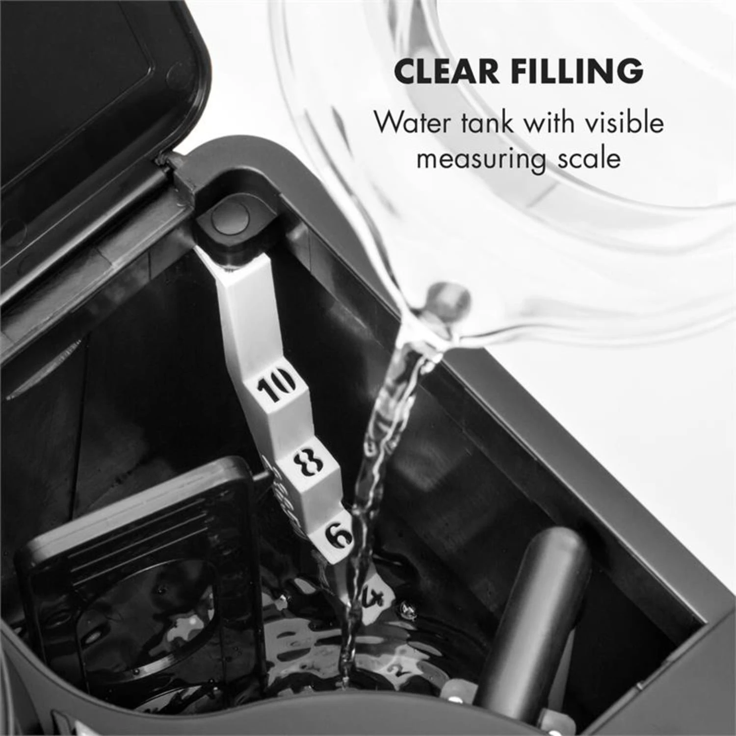 Aromatica II Thermo Kaffeemaschine, Mahlwerk, 1,25 L, Silber 11 Aromatica II Thermo Kaffeemaschine, Mahlwerk, 1,25 L, Silber – Bild 9