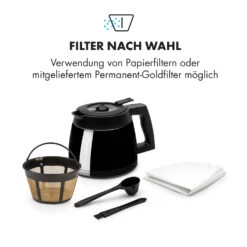 Aromatica II Thermo Kaffeemaschine, Mahlwerk, 1,25 L, Schwarz 16 Aromatica II Thermo Kaffeemaschine, Mahlwerk, 1,25 L, Schwarz -Haushaltsgeräte Store 10032876 de 0004 logo