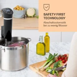 Quickstick Flex 1300W 3D Circulating 0-95 °C IPX7 Timer Schwarz 13 Quickstick Flex 1300W 3D Circulating 0-95 °C IPX7 Timer Schwarz -Haushaltsgeräte Store 10032905 de 0002 logo