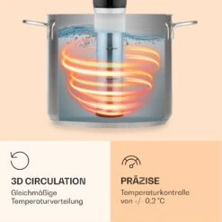 Quickstick Flex 1300W 3D Circulating 0-95 °C IPX7 Timer Schwarz 16 Quickstick Flex 1300W 3D Circulating 0-95 °C IPX7 Timer Schwarz -Haushaltsgeräte Store 10032905 de 0005 logo