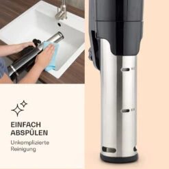 Quickstick Flex 1300W 3D Circulating 0-95 °C IPX7 Timer Schwarz 17 Quickstick Flex 1300W 3D Circulating 0-95 °C IPX7 Timer Schwarz -Haushaltsgeräte Store 10032905 de 0006 logo