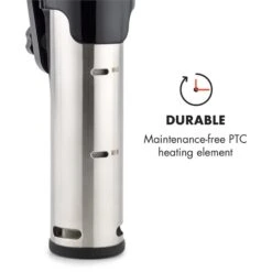 Quickstick Flex 1300W 3D Circulating 0-95 °C IPX7 Timer Schwarz 19 Quickstick Flex 1300W 3D Circulating 0-95 °C IPX7 Timer Schwarz -Haushaltsgeräte Store 10032905 yy 0008 logo Klarstein Quickstick Flex schwarz reedit