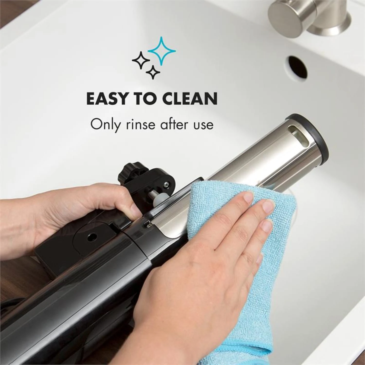 Quickstick Flex 1300W 3D Circulating 0-95 °C IPX7 Timer Schwarz 11 Quickstick Flex 1300W 3D Circulating 0-95 °C IPX7 Timer Schwarz – Bild 9