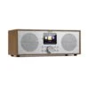 Silver Star Stereo Internet DAB+/UKW Radio, WiFi, BT, DAB+/UKW, Eiche -Haushaltsgeräte Store 10032916 yy 0001 titel