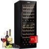 Barossa 77 Duo Weinkühlschrank 2 Zonen 191 L 77 Fl. Touch LED Schwarz -Haushaltsgeräte Store 10032963 uk 0001 main