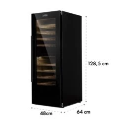 Barossa 77 Duo Weinkühlschrank 2 Zonen 191 L 77 Fl. Touch LED Schwarz 20 Barossa 77 Duo Weinkühlschrank 2 Zonen 191 L 77 Fl. Touch LED Schwarz -Haushaltsgeräte Store 10032963 yy 0009 logo