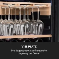 Barossa 77D Weinglas-Regal Zubehör Regalboden Für Weingläser Echtholz -Haushaltsgeräte Store 10032964 de 0003 logo