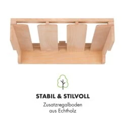 Barossa 77D Weinglas-Regal Zubehör Regalboden Für Weingläser Echtholz -Haushaltsgeräte Store 10032964 de 0004 logo