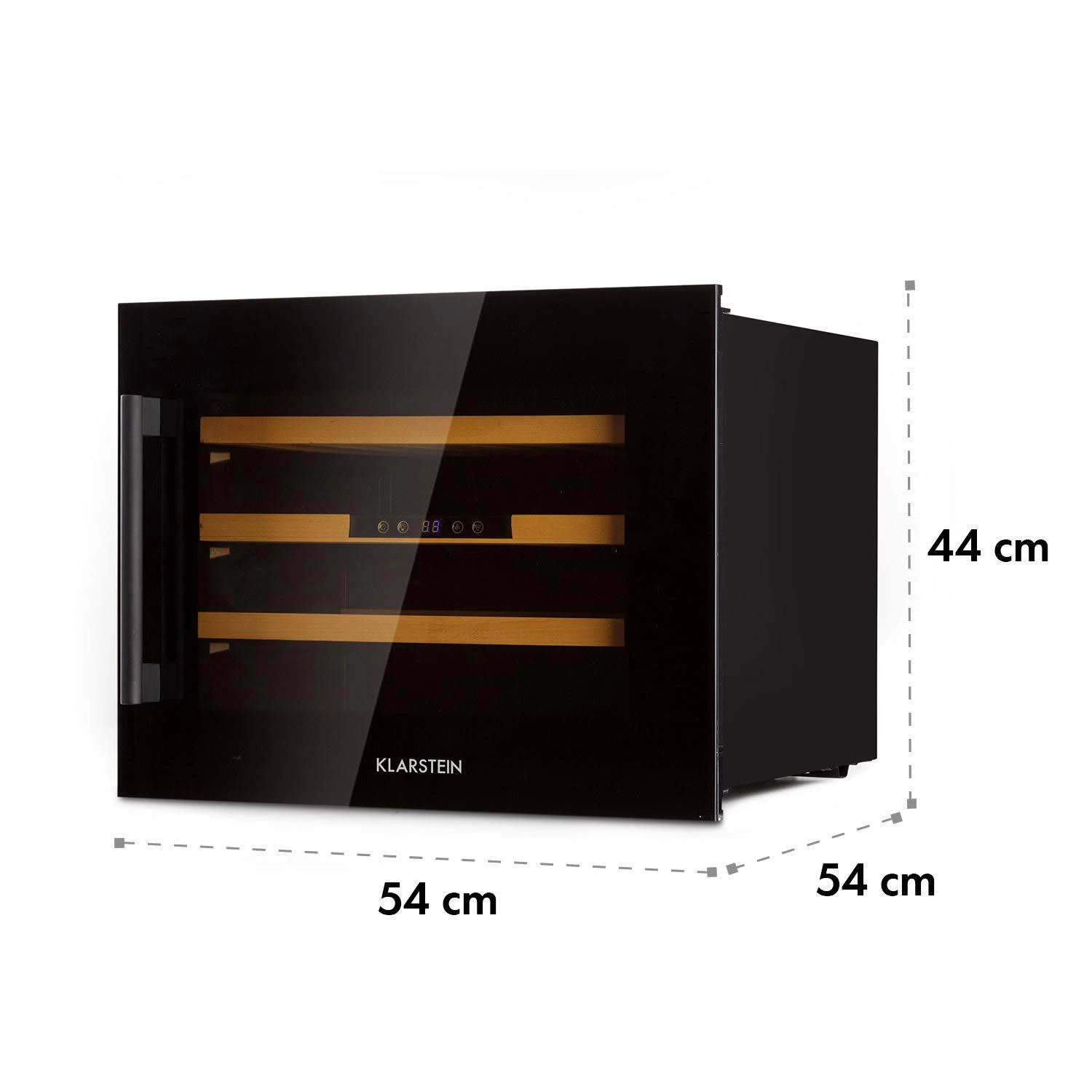 Vinsider 24 Built-In Uno Onyx Einbau-Weinkühlschrank 24 Flaschen 57 L 9 Vinsider 24 Built-In Uno Onyx Einbau-Weinkühlschrank 24 Flaschen 57 L – Bild 7