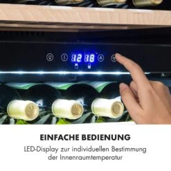 Vinsider 41 Built-in Duo Onyx Einbau-Weinkühlschrank 41 Fl 2 Zonen -Haushaltsgeräte Store 10032966 de 0003 logo