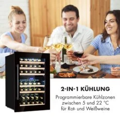 Vinsider 41 Built-in Duo Onyx Einbau-Weinkühlschrank 41 Fl 2 Zonen -Haushaltsgeräte Store 10032966 de 0005 logo
