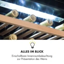 Vinsider 41 Built-in Duo Onyx Einbau-Weinkühlschrank 41 Fl 2 Zonen -Haushaltsgeräte Store 10032966 de 0006 logo