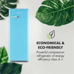 Irene XL Vollraumkühlschrank 240 Liter Retro-Design 12 Irene XL Vollraumkühlschrank 240 Liter Retro-Design -Haushaltsgeräte Store 10032979 uk 0003 logo freezer blue