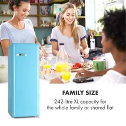 Irene XL Vollraumkühlschrank 240 Liter Retro-Design 13 Irene XL Vollraumkühlschrank 240 Liter Retro-Design -Haushaltsgeräte Store 10032979 uk 0004 logo freezer blue