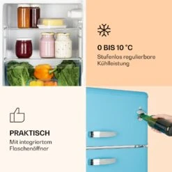 Irene Kühl- & Gefrierkombination 85 Liter Retro-Design 10 Irene Kühl- & Gefrierkombination 85 Liter Retro-Design -Haushaltsgeräte Store 10032981 de 0003 logo