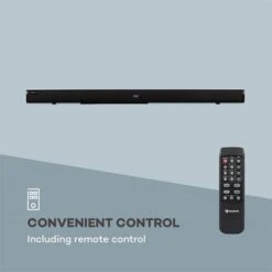 Areal Bar 650 2.1 Sound System Soundbar 120W RMS-Leistung BT USB -Haushaltsgeräte Store 10032983 yy 0003 logo Auna 2 1CH Soundbar