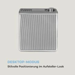 Intelligence DAB+ Küchenradio, Alexa-VoiceControl, Spotify, BT, Silber -Haushaltsgeräte Store 10033002 de 0007 logo