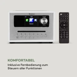 Silver Star CD Cube Radio Bluetooth HCC Display Weiß 15 Silver Star CD Cube Radio Bluetooth HCC Display Weiß -Haushaltsgeräte Store 10033004 de 0003 logo