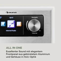 Silver Star CD Cube Radio Bluetooth HCC Display Weiß 21 Silver Star CD Cube Radio Bluetooth HCC Display Weiß -Haushaltsgeräte Store 10033004 de 0009 logo