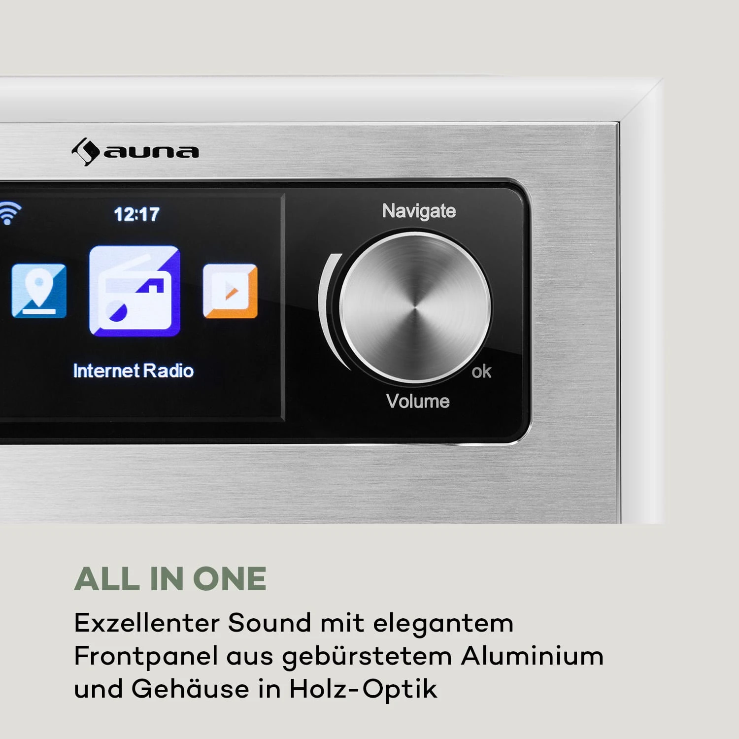 Silver Star CD Cube Radio Bluetooth HCC Display Weiß 11 Silver Star CD Cube Radio Bluetooth HCC Display Weiß – Bild 9