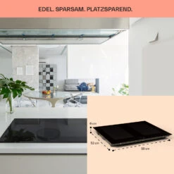 Delicatessa 60 Einbaukochfeld Induktion 4 Zonen 7000W Glaskeramik 15 Delicatessa 60 Einbaukochfeld Induktion 4 Zonen 7000W Glaskeramik -Haushaltsgeräte Store 10033021 de 0006 usp