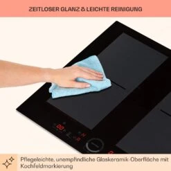 Delicatessa 60 Einbaukochfeld Induktion 4 Zonen 7000W Glaskeramik 17 Delicatessa 60 Einbaukochfeld Induktion 4 Zonen 7000W Glaskeramik -Haushaltsgeräte Store 10033021 de 0008 usp