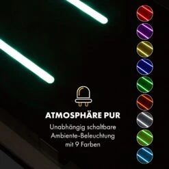 High Line Deckenhaube 90cm 410 M3/h 75W 3 Stufen Fernbedienung Schwarz -Haushaltsgeräte Store 10033054 de 0004 logo