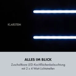 High Line Deckenhaube 90cm 410 M3/h 75W 3 Stufen Fernbedienung Schwarz -Haushaltsgeräte Store 10033054 de 0006 logo