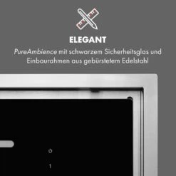 High Line Deckenhaube 90cm 410 M3/h 75W 3 Stufen Fernbedienung Schwarz -Haushaltsgeräte Store 10033054 de 0008 logo