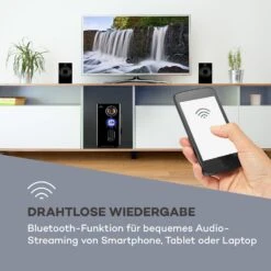 Concept 520 5.1 Lautsprechersystem 75W RMS OneSide Subwoofer BT USB SD -Haushaltsgeräte Store 10033066 de 0002 logo