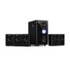 Concept 520 5.1 Lautsprechersystem 75W RMS OneSide Subwoofer BT USB SD -Haushaltsgeräte Store 10033066 yy 0001 titel