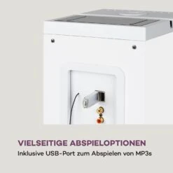Karaboom 100 Turmlautsprecher 120W Max. Bluetooth 2 In 1 USB -Haushaltsgeräte Store 10033148 de 0003 logo