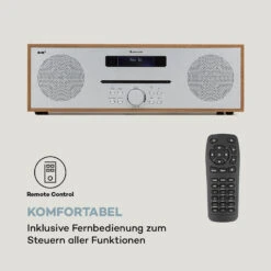 Silver Star CD-DAB 2x20W Max. Slot-In CD-Player DAB+ BT Alu Braun -Haushaltsgeräte Store 10033161 de 0003 logo