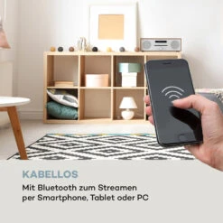 Silver Star CD-DAB 2x20W Max. Slot-In CD-Player DAB+ BT Alu Braun -Haushaltsgeräte Store 10033161 de 0004 logo