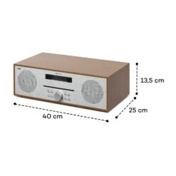 Silver Star CD-DAB 2x20W Max. Slot-In CD-Player DAB+ BT Alu Braun -Haushaltsgeräte Store 10033161 yy 0010 logo