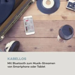 Belle Epoque 1910 Retro-Stereoanlage Plattenspieler CD Lautsprecher 14 Belle Epoque 1910 Retro-Stereoanlage Plattenspieler CD Lautsprecher -Haushaltsgeräte Store 10033179 de 0003 logo