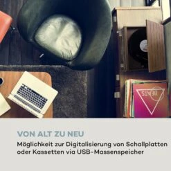 Belle Epoque 1910 Retro-Stereoanlage Plattenspieler CD Lautsprecher 15 Belle Epoque 1910 Retro-Stereoanlage Plattenspieler CD Lautsprecher -Haushaltsgeräte Store 10033179 de 0004 logo