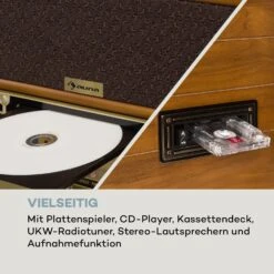 Belle Epoque 1910 Retro-Stereoanlage Plattenspieler CD Lautsprecher 18 Belle Epoque 1910 Retro-Stereoanlage Plattenspieler CD Lautsprecher -Haushaltsgeräte Store 10033179 de 0007 logo