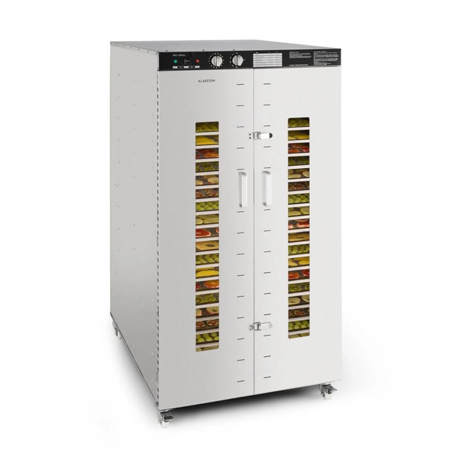 Master Jerky 24 Dörrautomat 5850W 40-90 °C 15h-Timer Edelstahl Silber 3 Master Jerky 24 Dörrautomat 5850W 40-90 °C 15h-Timer Edelstahl Silber