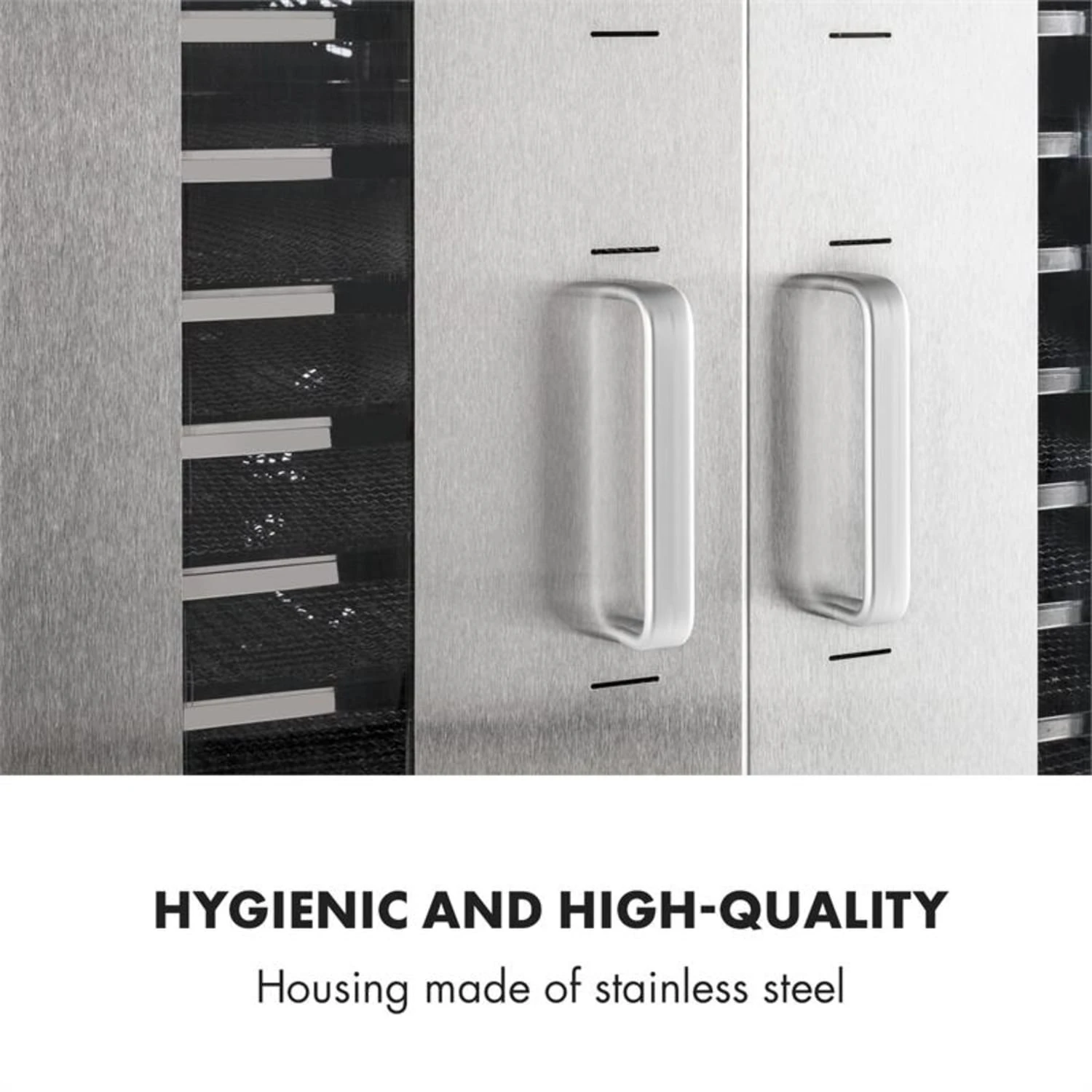 Master Jerky 24 Dörrautomat 5850W 40-90 °C 15h-Timer Edelstahl Silber 8 Master Jerky 24 Dörrautomat 5850W 40-90 °C 15h-Timer Edelstahl Silber – Bild 6