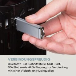 Areal Nobility 5.1-Surround-System 120W RMS BT USB AUX Fernbedienung -Haushaltsgeräte Store 10033215 de 0004 logo