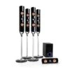 Areal Nobility 5.1-Surround-System 120W RMS BT USB AUX Fernbedienung