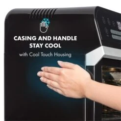 AeroVital Cube Heißluftfritteuse 1600W 12l Timer 16 Programme Schwarz 15 AeroVital Cube Heißluftfritteuse 1600W 12l Timer 16 Programme Schwarz -Haushaltsgeräte Store 10033248 yy 0007 logo Klarstein AeroVital Cube Heissluftfritteuse schwarz reedit