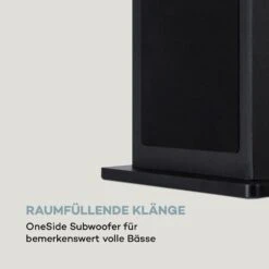 Karaboom 100 Sing Karaoketurm 120W Max. CD-Player 2 Mikrofone Wireless -Haushaltsgeräte Store 10033250 de 0006 logo