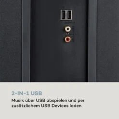 Karaboom 100 Sing Karaoketurm 120W Max. CD-Player 2 Mikrofone Wireless -Haushaltsgeräte Store 10033250 de 0007 logo