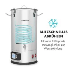 Maischfest Maischekessel 5 Teile 1500/3000W 30l LCD Edelstahl -Haushaltsgeräte Store 10033340 de 0005 logo