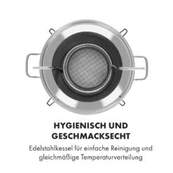 Maischfest Maischekessel 5 Teile 1500/3000W 30l LCD Edelstahl -Haushaltsgeräte Store 10033340 de 0006 logo